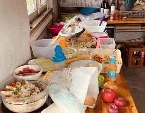Buffet Sommerfest
