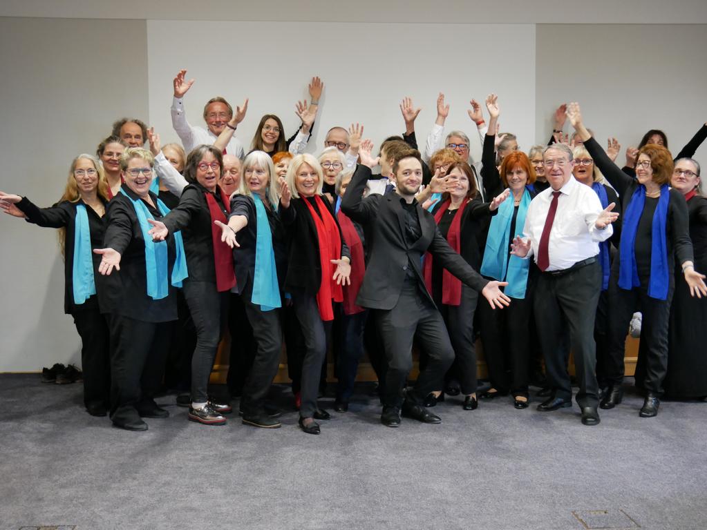 Gritznerchor fröhlich alt